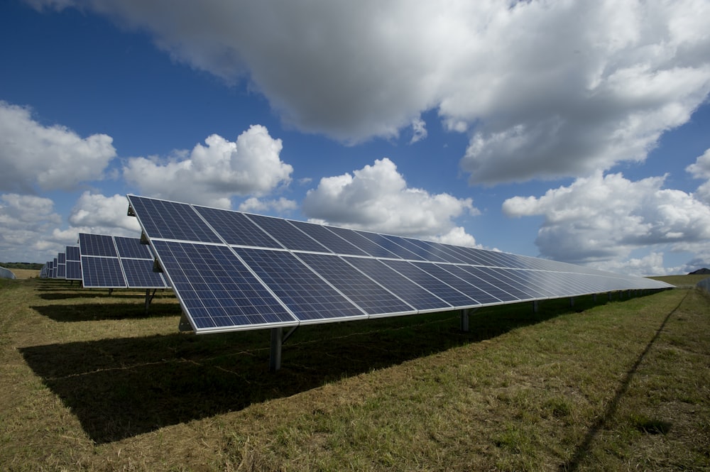Solar panel array