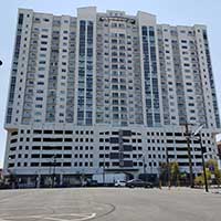 The Ogden high-rise residential tower, Las Vegas