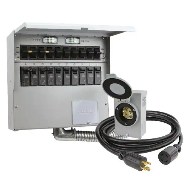 Standby generator